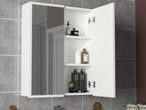Armoire Miroir Kayla Suspendue dans Salle de Bain Élégante